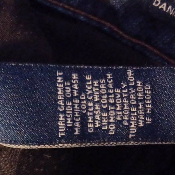 CHAPS DENIM, WOMENS SIZE 4. - Picture 6 of 7